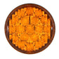 4" Round Amber LED Light Fits Case Replaces 1-019-01-181