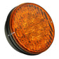 4" Round Amber LED Light Fits Caterpillar Replaces 1-019-01-181