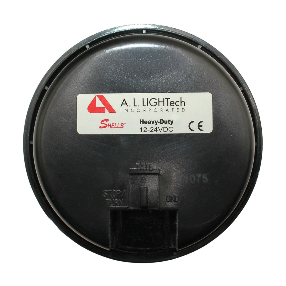 4" Round Amber LED Light Fits JCB Replaces 1-019-01-181