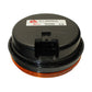 4" Round Amber LED Light Fits Caterpillar Replaces 1-019-01-181