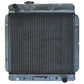 067683 134140 Radiator w/ 8" Oil Cooler For Gehl Skid Steer SL3610 HL2800