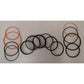 0744408 Arm Crowd Dipper Stick Cylinder Seal Kit Fits John Deere Fits JD 35 ZTS