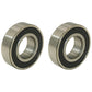 Qty 2: Bearing Fits Briggs & Stratton Replaces 99157