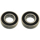 Qty 2: Bearing Fits Exmark Replaces 1-413111