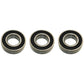 Qty 3: Bearing Fits Briggs & Stratton Replaces 99157