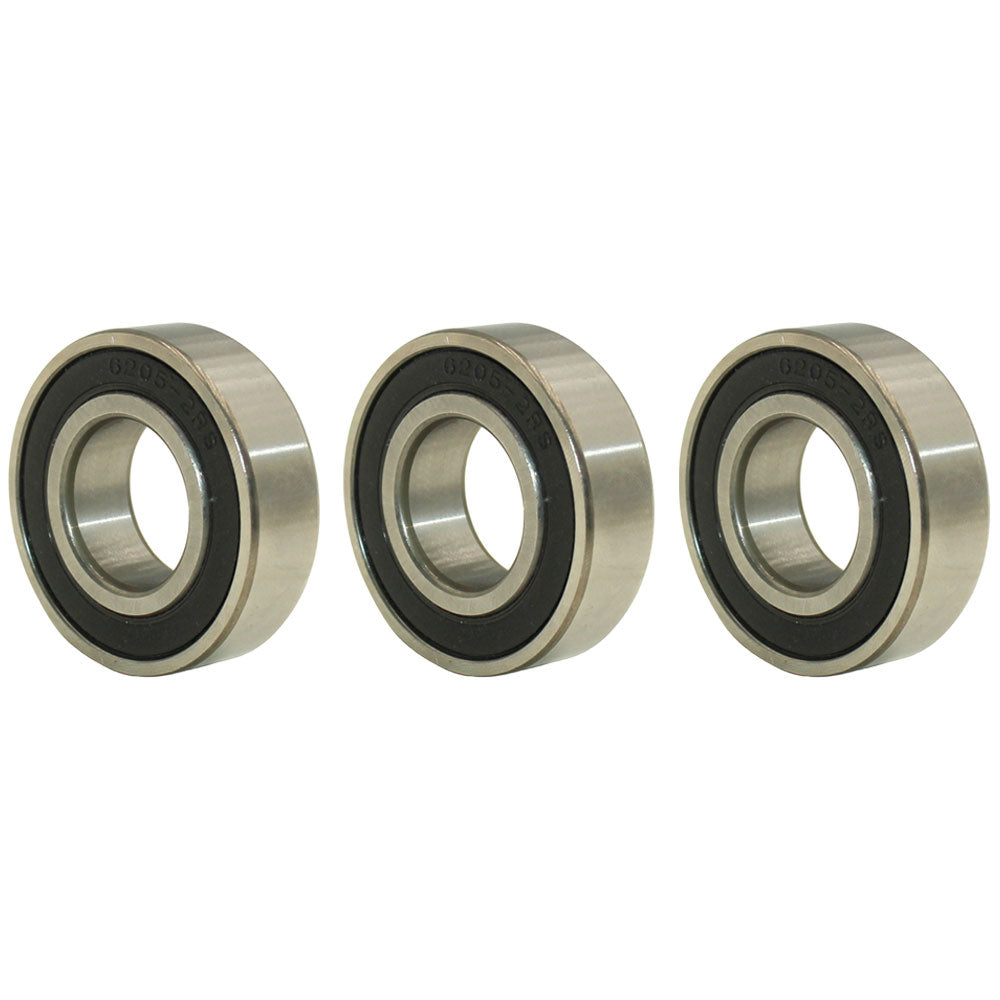 Qty 3: Bearing Fits Kubota Replaces 08101-06205