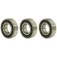 Qty 3: Bearing Fits Grasshopper Replaces 110081