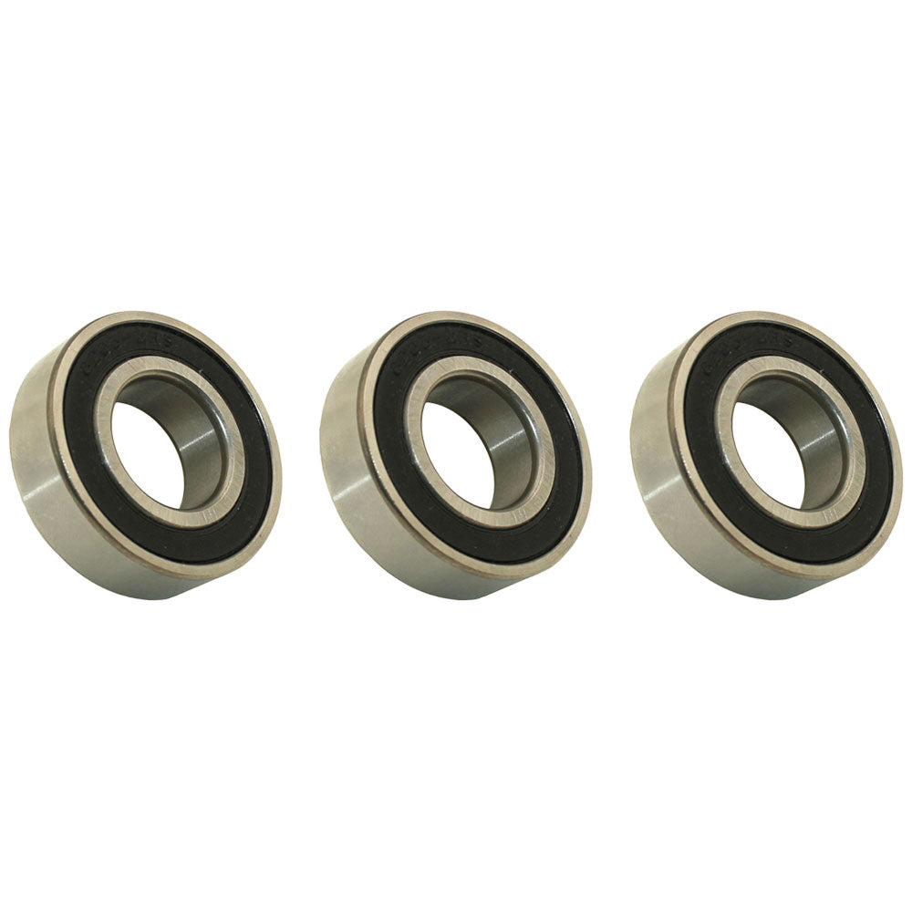 Qty 3: Bearing Fits Exmark Replaces 1-413111