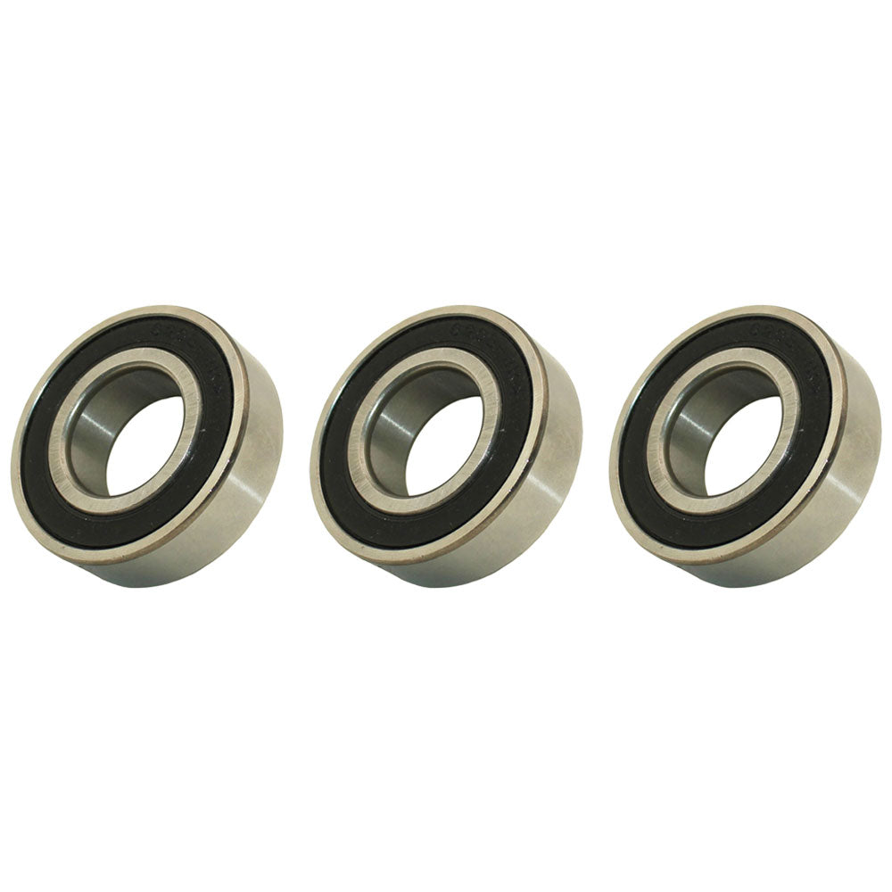 Qty 3: Bearing Fits Briggs & Stratton Replaces 99157
