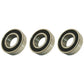Qty 3: Bearing Fits Kubota Replaces 08101-06205