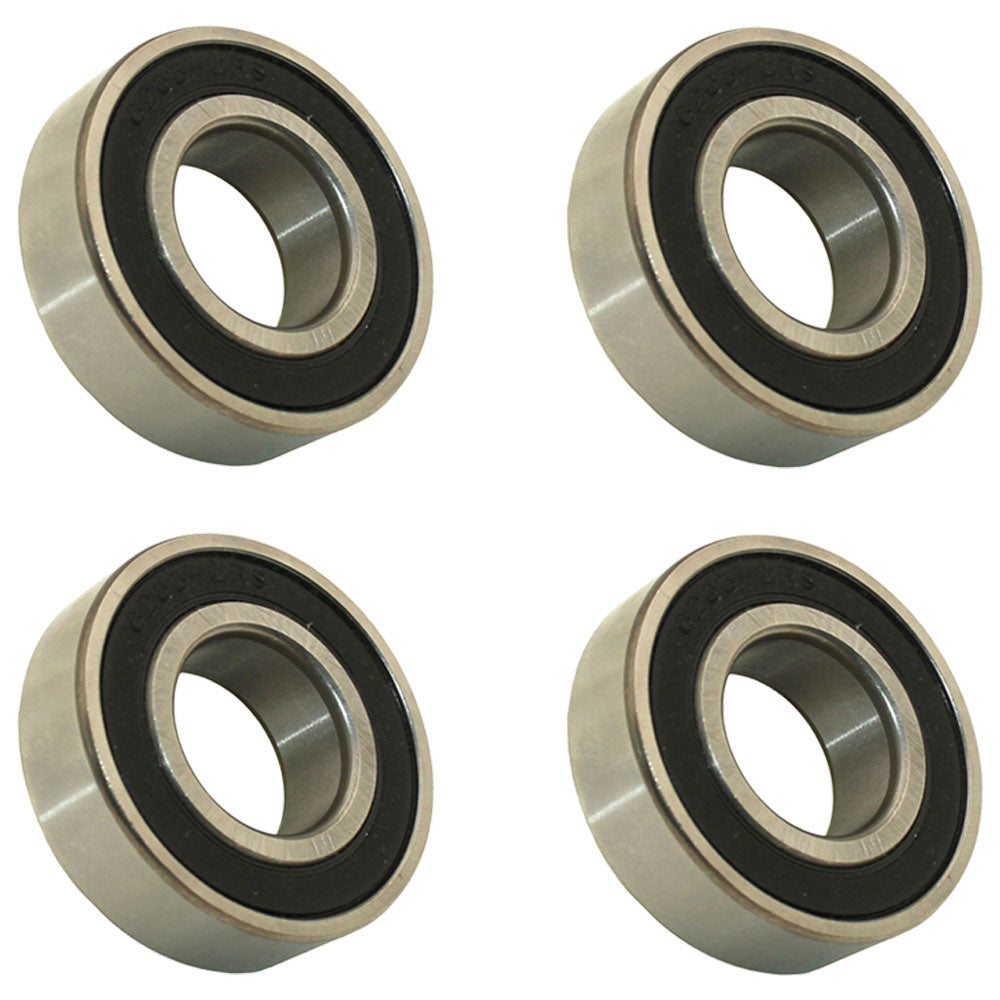 (4) Bearings Fits Kawasaki 92045-1163 92045-1229 fits Hayter 63-07-036 fits Scag