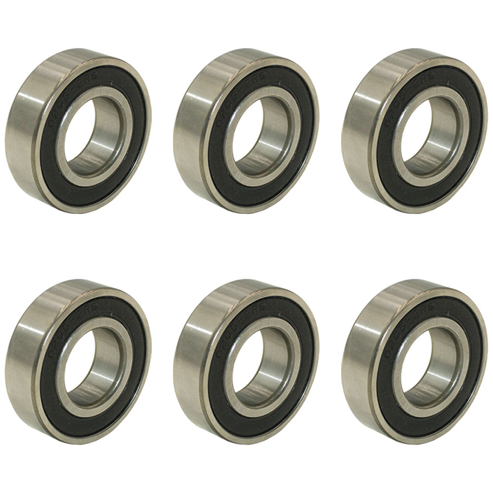 (6) Bearings Fits Briggs and Stratton 99157 fits Snapper 7046555 7046555YP Lawn Mower