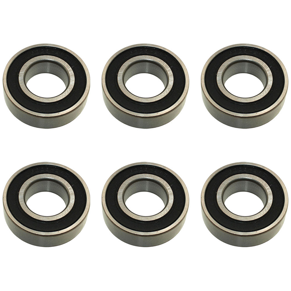 (6) Bearings Fits Briggs and Stratton 99157 fits Snapper 7046555 7046555YP Lawn Mower