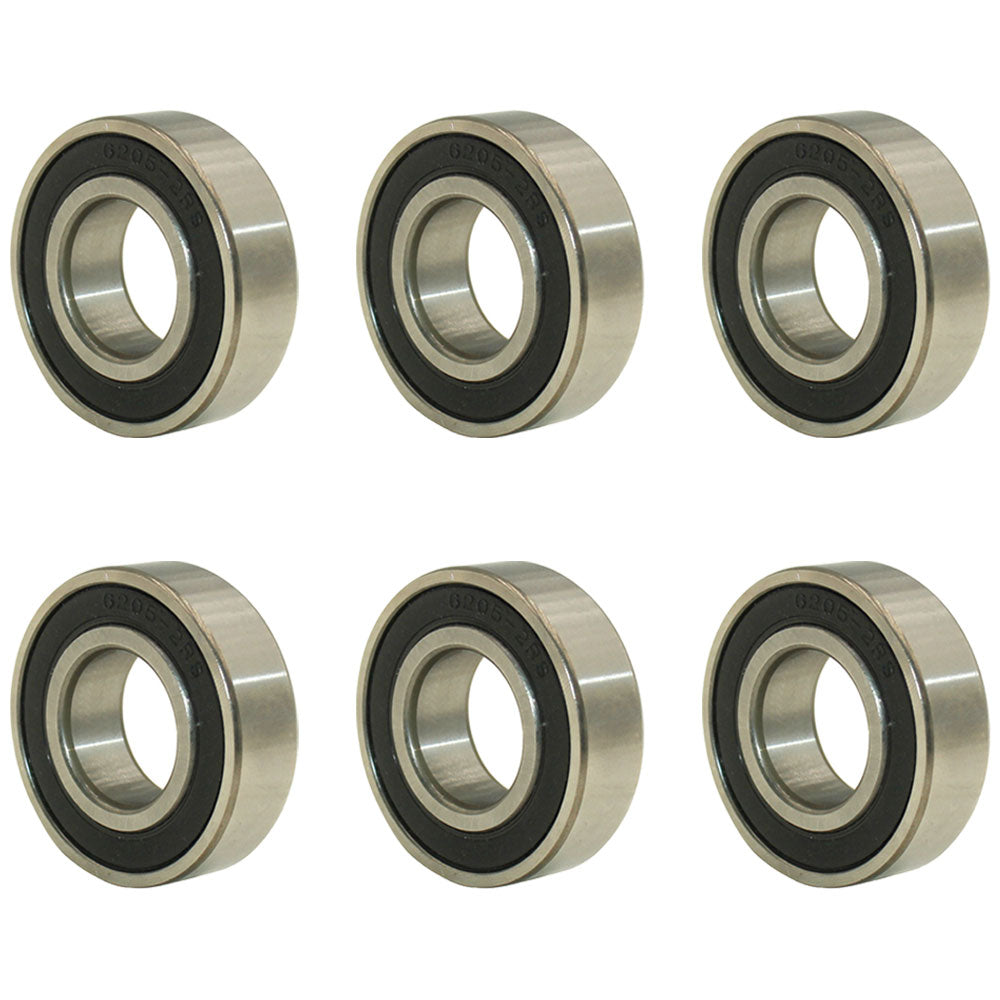 (6) Bearings Fits Briggs and Stratton 99157 fits Snapper 7046555 7046555YP Lawn Mower