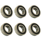 (6 Pk) Bearing Fits Toro Fits Exmark 116-0720 - 104-6325 - 104-3096