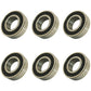 (6 Pk) Bearing Fits Toro Fits Exmark 116-0720 - 104-6325 - 104-3096