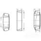Cup Bearing Fits Case/International Harvester Replaces A30318