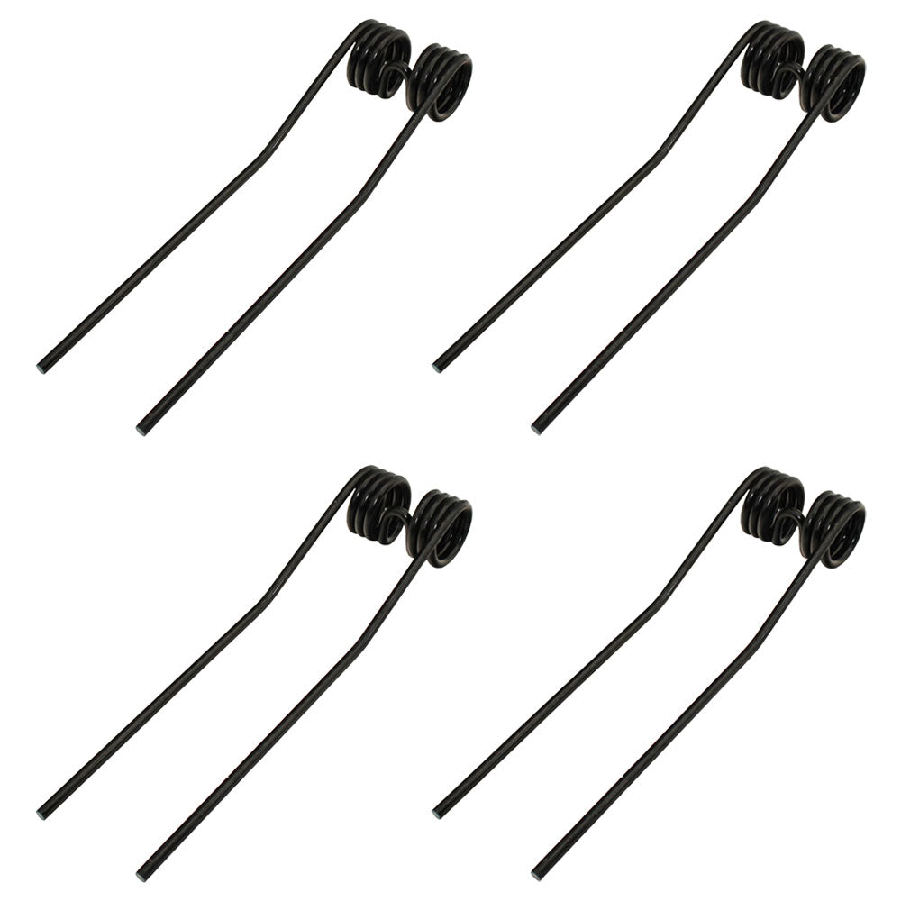 New Aftermarket 4 Pack Tedder Teeth fits Walton WT9 WT16 WT19 WT21 21046
