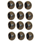 New Set Of 12 New Aftermarket Deck Wheels Fits Various Models