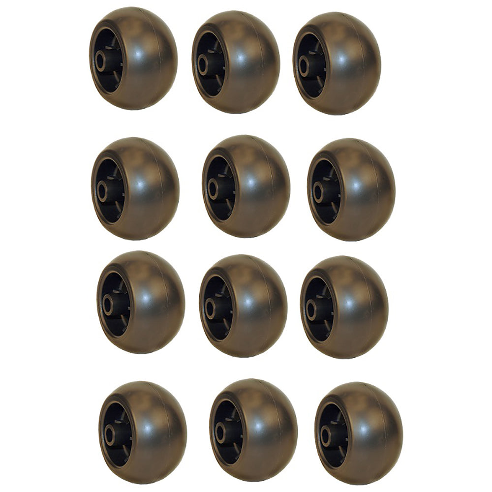 Qty 12: Deck Wheel Fits Bad Boy Replaces 022-1000-00