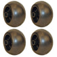 (4) Deck Wheels Fits Toro Fits Kubota K5371-42110 Fits Exmark 603299 1-603299