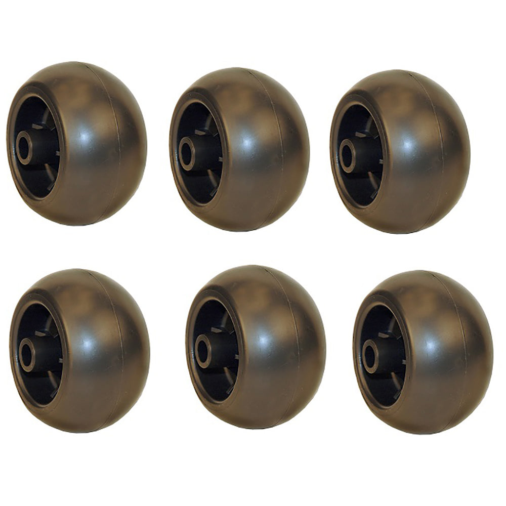 Qty 6: Deck Wheel Fits Bad Boy Replaces 022-1000-00