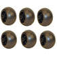 Qty 6: Deck Wheel Fits Kubota Replaces K5351-42110