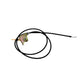 Fits Exmark Lazer Z Turf Tracer Turf Ranger Throttle Cable 1-633696