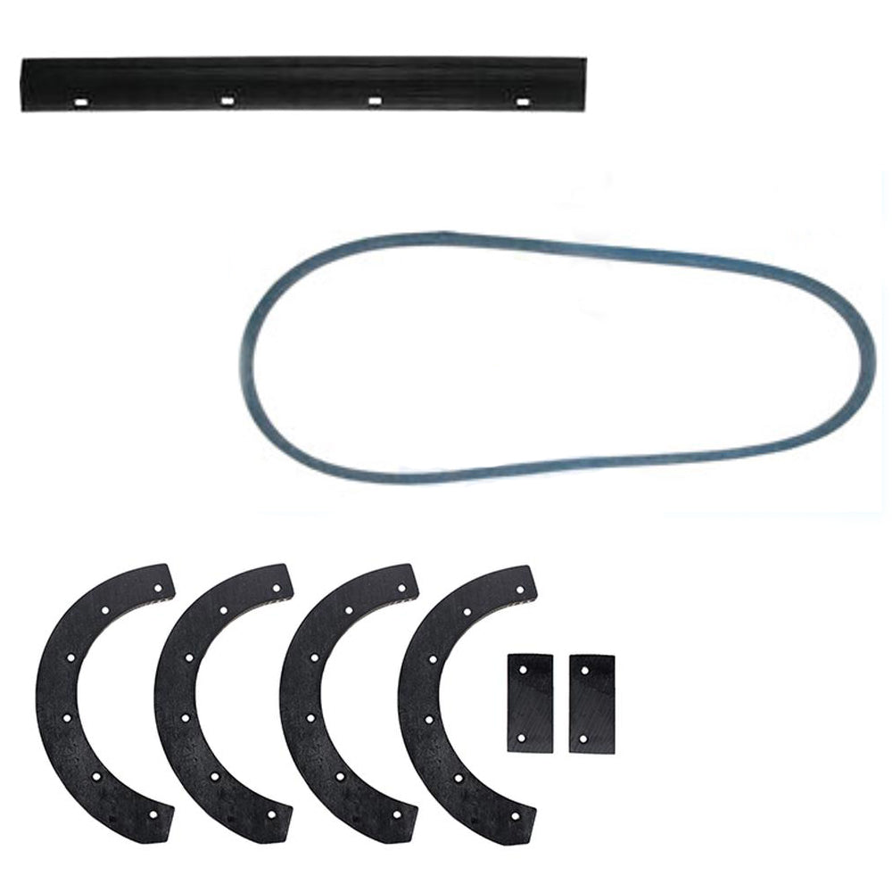 REPLACEMENT PADDLES / SCRAPER / BELT PKG SNAPPER 3200 3201 # 7060631 60631 28427