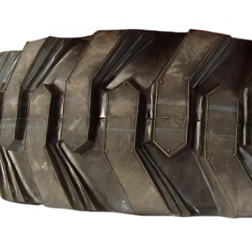 10 Ply 10x16.5 Heavy Duty Skid Steer Tire w/Rim Guard