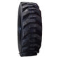 10 Ply 10x16.5 Heavy Duty Skid Steer Tire w/Rim Guard