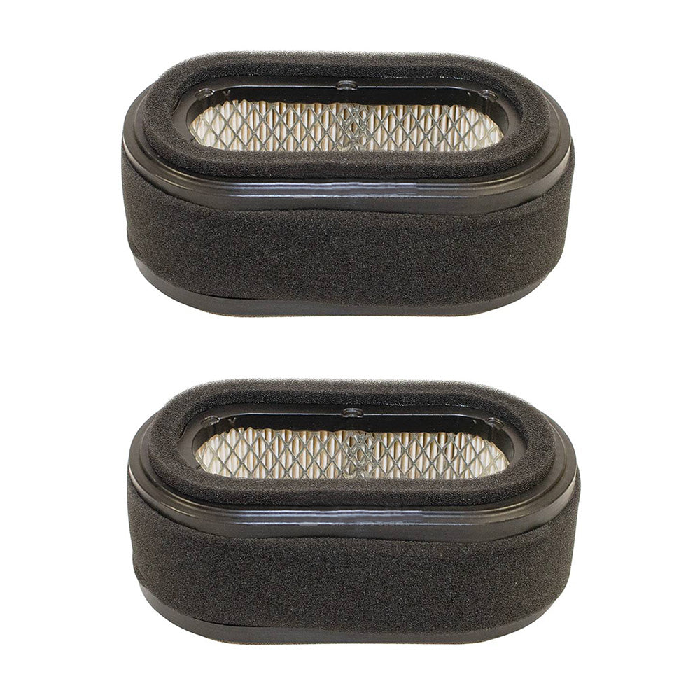 (2) Air Filter Combo Fits Kawasaki Engine FD501V-CS00 11013-2134 11013-2146