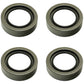 1-633580 Front Seal Wheel Bearings (4) Fits Exmark Lazer Z Units 103-0063