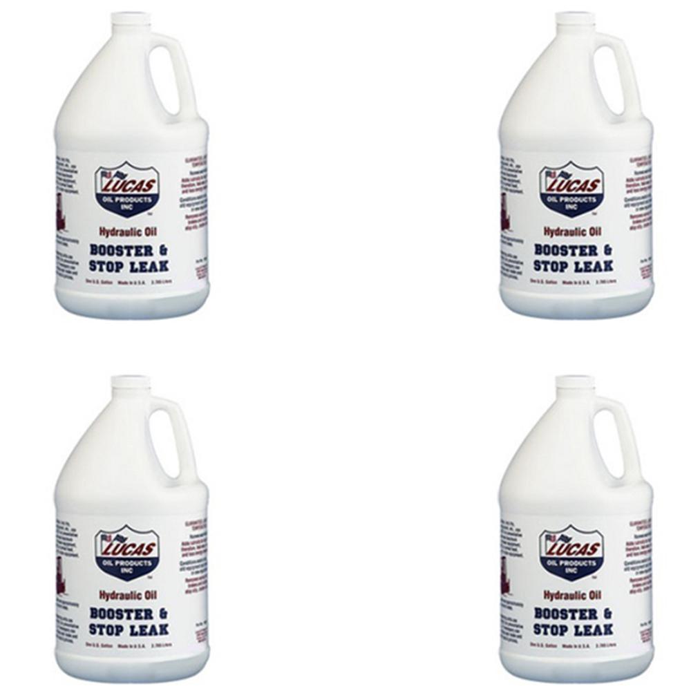 Qty 4: (1 Gallon) Lucas Hydraulic Oil Booster & Stop Leak Fits John Deere