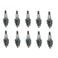 Qty 10: SPARK PLUG Fits NGK BPM-8Y Fits Echo Replaces 15901019830