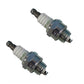Qty 2: SPARK PLUG Fits NGK BPM-8Y Fits Echo Replaces 15901019830