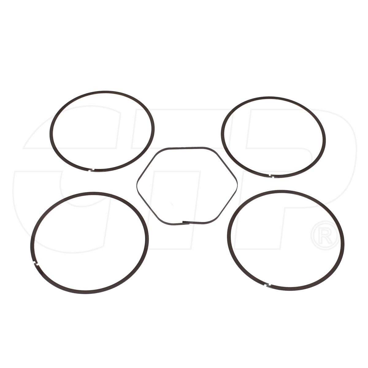 1007401 Seal A-Exhaust Fits Caterpillar Models