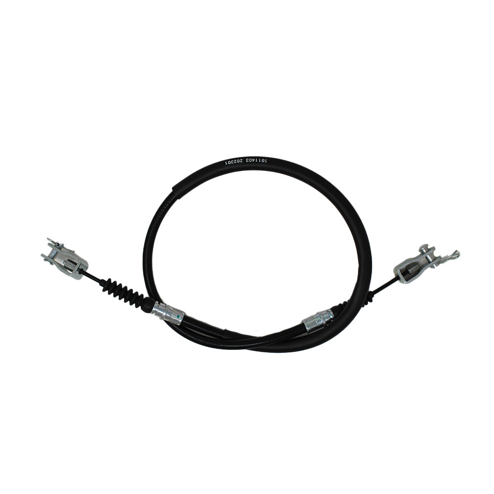 1011125 2PC Brake Cable Set Fits Universal Products