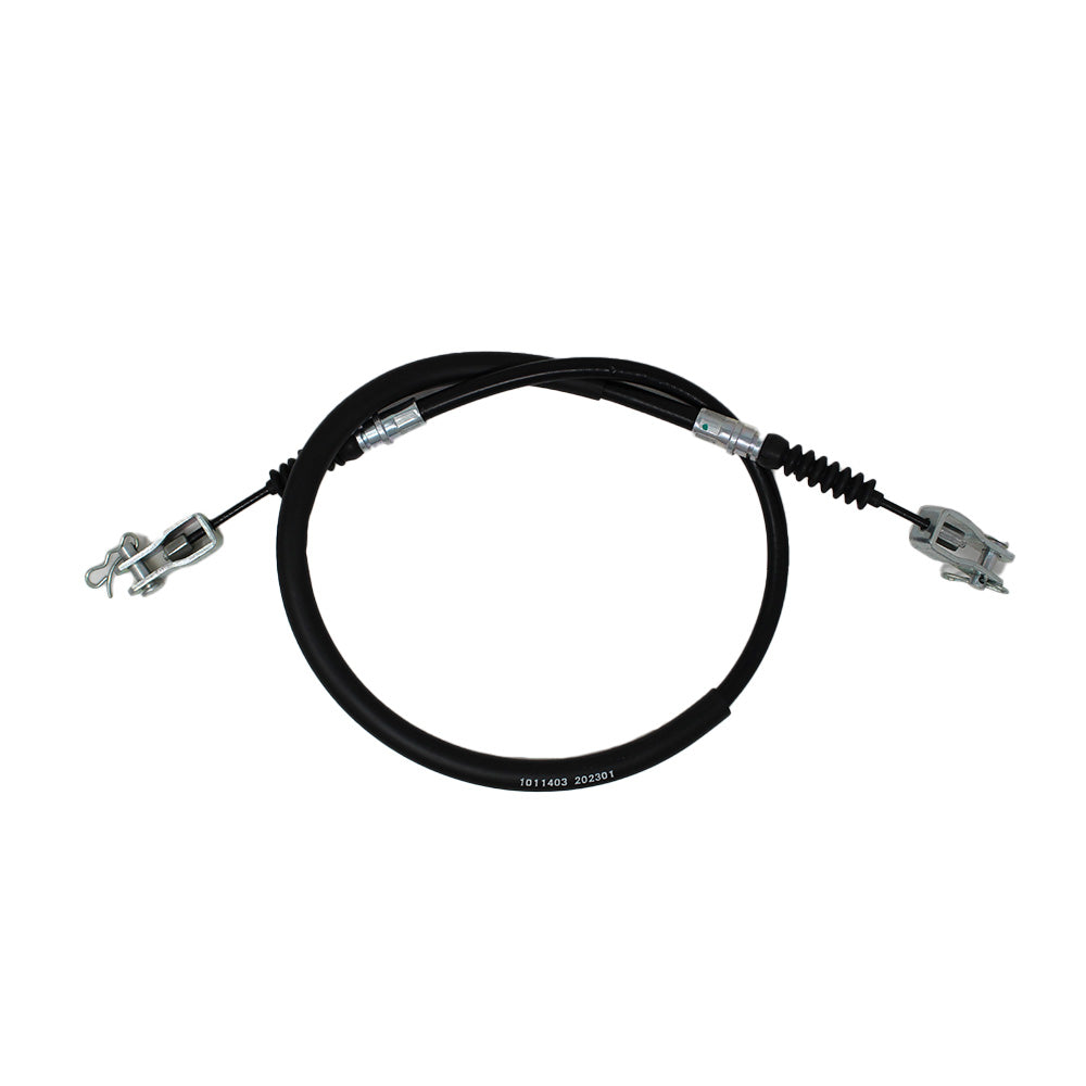 1011125 2PC Brake Cable Set Fits Universal Products