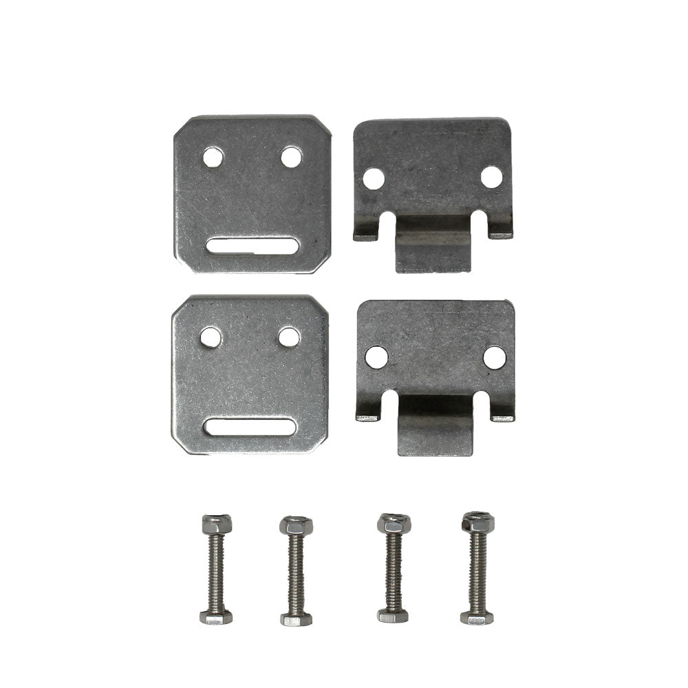 Bottom Seat Hinge Plate Set Fits Club Car Replaces 1011652