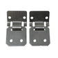 1012412 1979-UP Bottom Seat Hinge Plate Set Fits Club Car DS 1011652