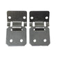 Bottom Seat Hinge Plate Set Fits Club Car Replaces 1011652