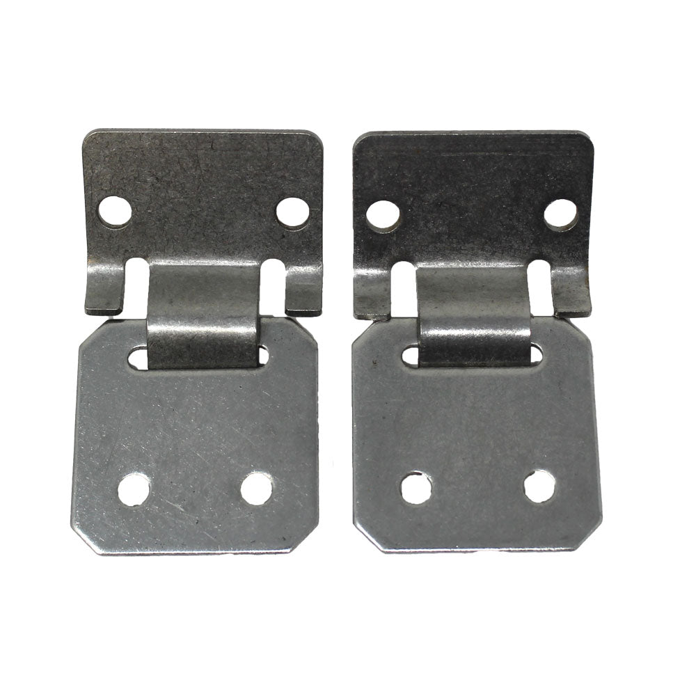 Bottom Seat Hinge Plate Set Fits Club Car Replaces 1011652
