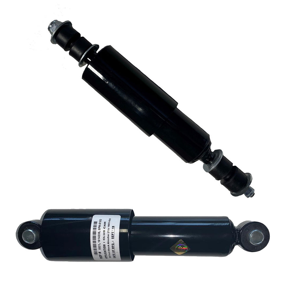 Qty 2: Front & Rear Shock Absorber  Fits E-Z-GO Replaces 1012183-SHOCKSET