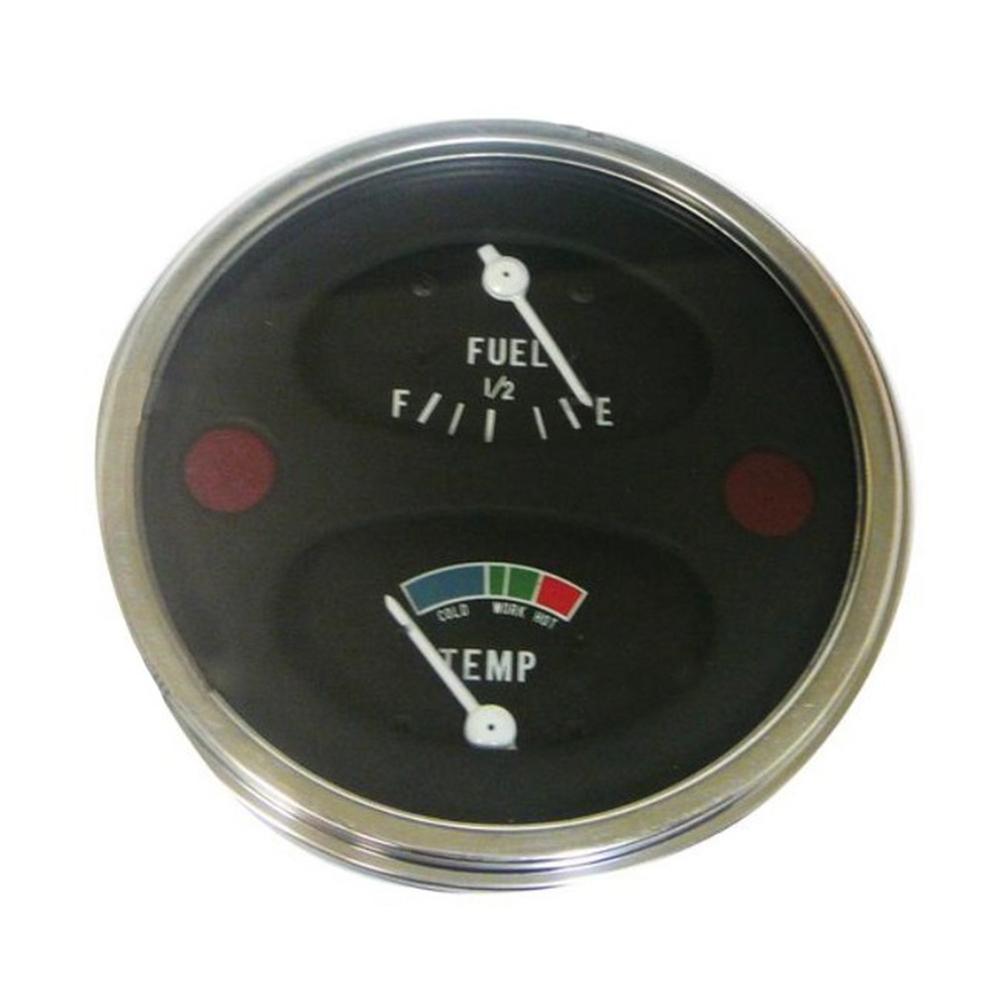 Cluster Gauge (Negative Ground) Fits White Replaces 101340A