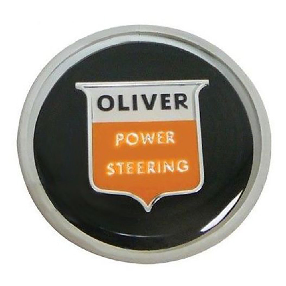 R4490 Steering Wheel Cap - Black P/S Fits Oliver