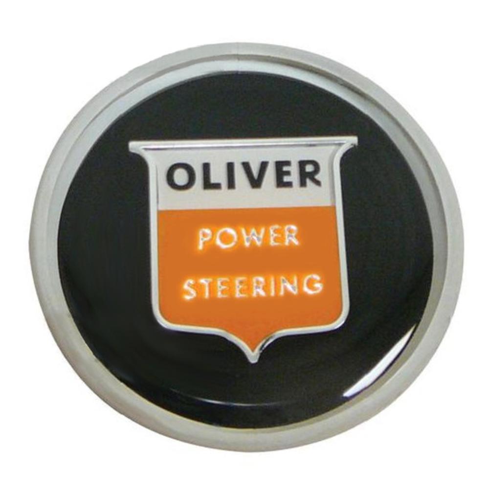 R4490 Steering Wheel Cap - Black P/S Fits Oliver
