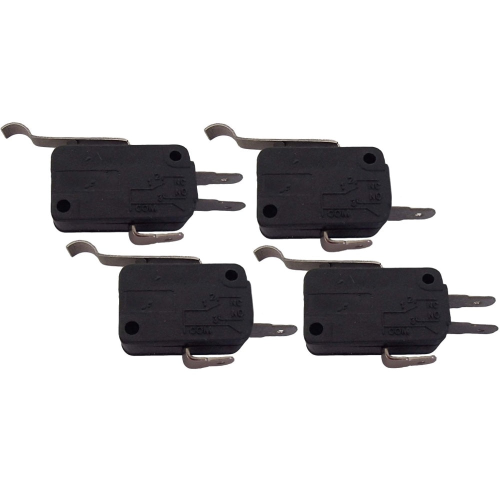 Micro Switch 2 & 3 Prong Kit Fits Club Car DS Golf Cart 1014807 1014808 4 Pcs
