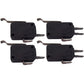 Two & Three Prong Micro Switch Set Fits Club Car Golf Cart 1014805 1014806 (4Pc)