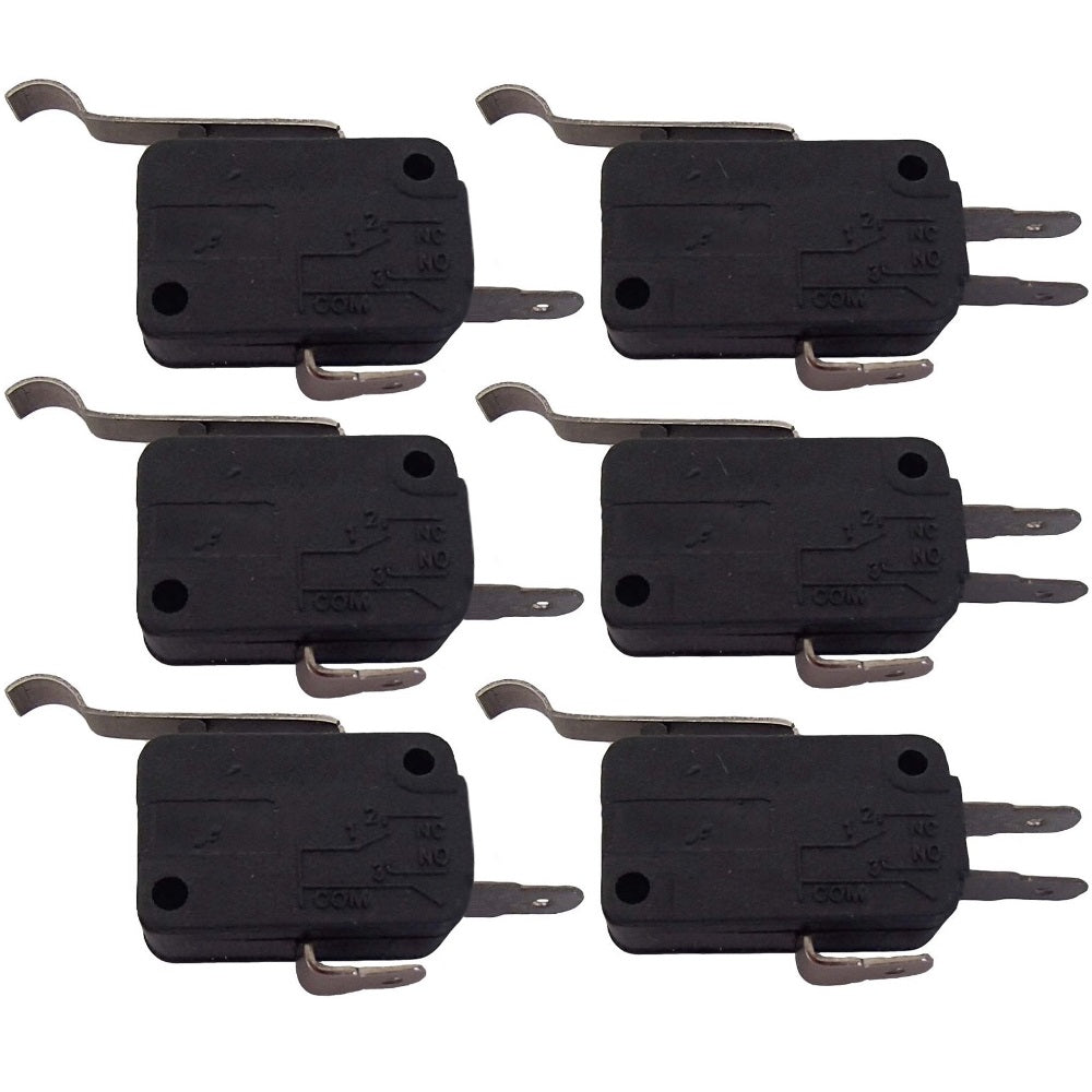 Qty 3: 2 & 3 Prong Switch Kit Fits Club Car Replaces 1014805